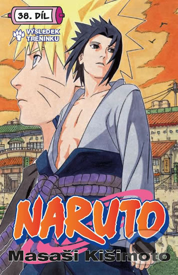 Obálka knihy Naruto 38: Výsledek tréninku