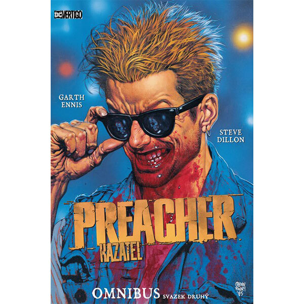 Obálka knihy Preacher/Kazatel Omnibus, svazek druhý(základní verze)