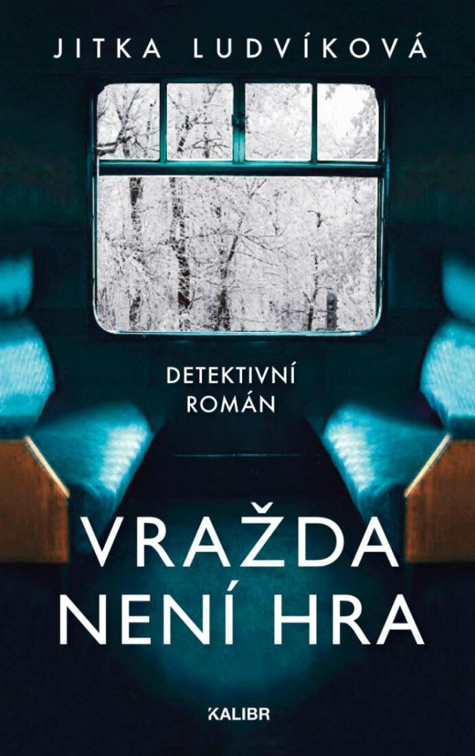 Obálka knihy Vražda není hra