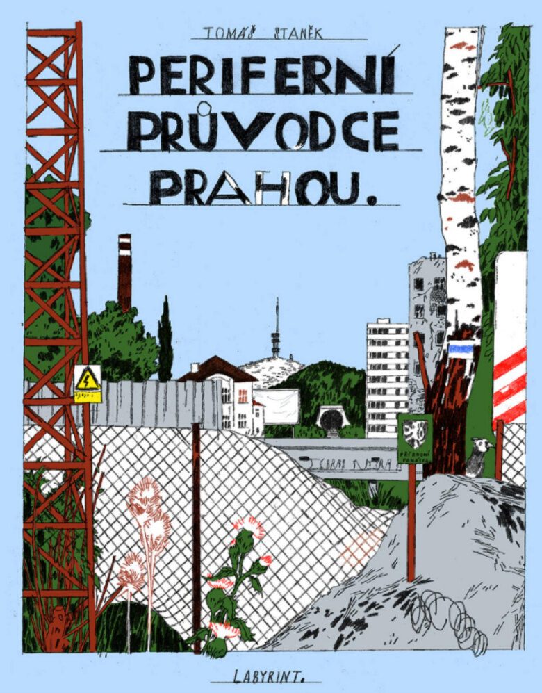 Obálka knihy Periferní průvodce Prahou