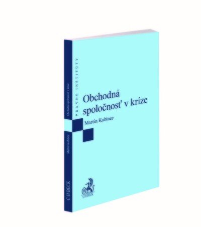 Obálka knihy Obchodná spoločnosť v kríze