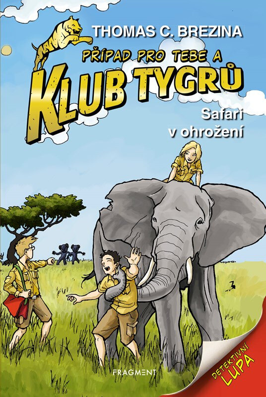 Obálka knihy Klub Tygrů – Safari v ohrožení