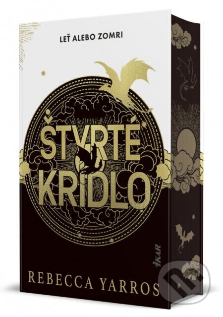 Obálka knihy Štvrté krídlo