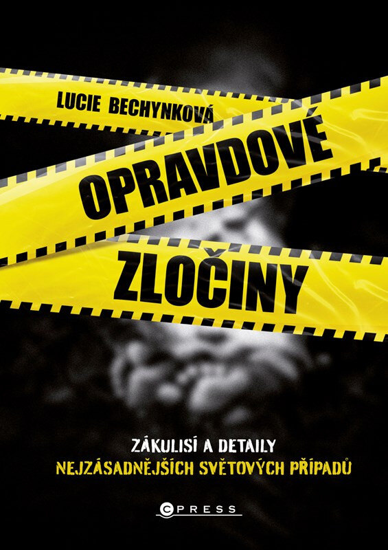 Obálka knihy Opravdové zločiny