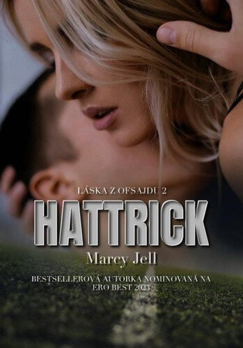 Obálka knihy Hattrick