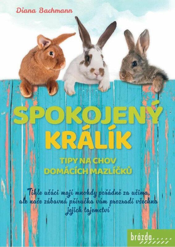 Obálka knihy Spokojený králík