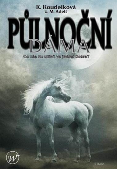 Obálka knihy Půlnoční dáma