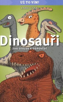 Obálka knihy Dinosauři