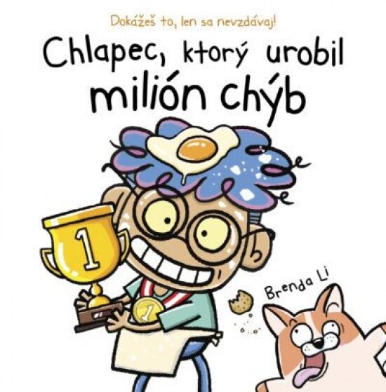 Obálka knihy Chlapec, ktorý urobil milión chýb