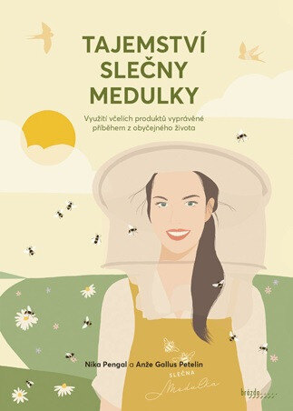 Obálka knihy Tajemství slečny Medulky