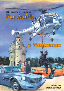 Obálka knihy Pan Auťák a Fantomas