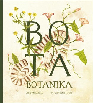 Obálka knihy Bota botanika