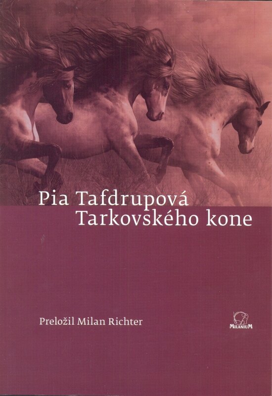 Obálka knihy Tarkovského kone