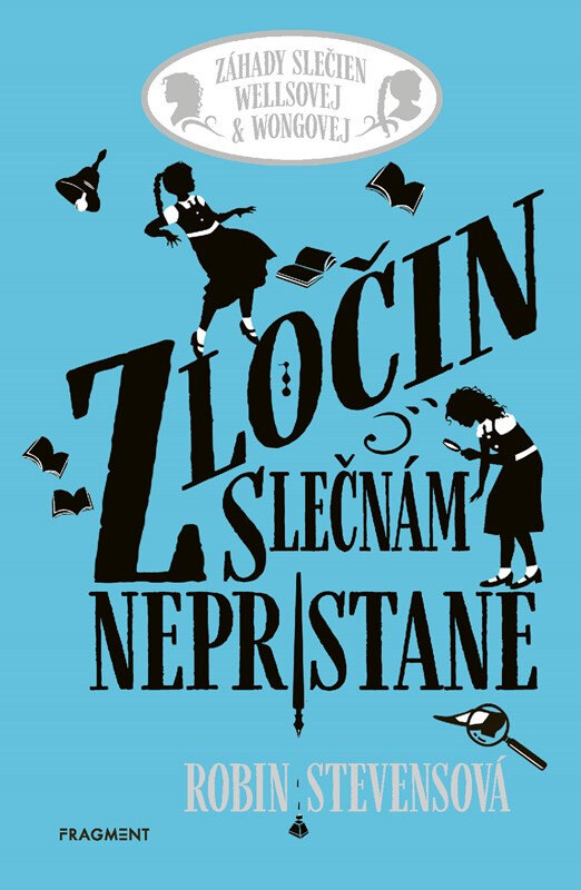 Obálka knihy Zločin slečnám nepristane
