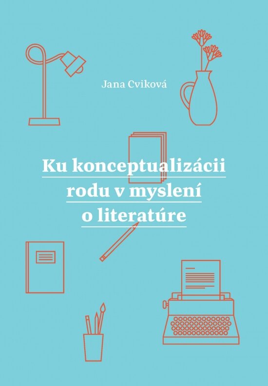Obálka knihy Ku konceptualizácii rodu v myslení o literatúre