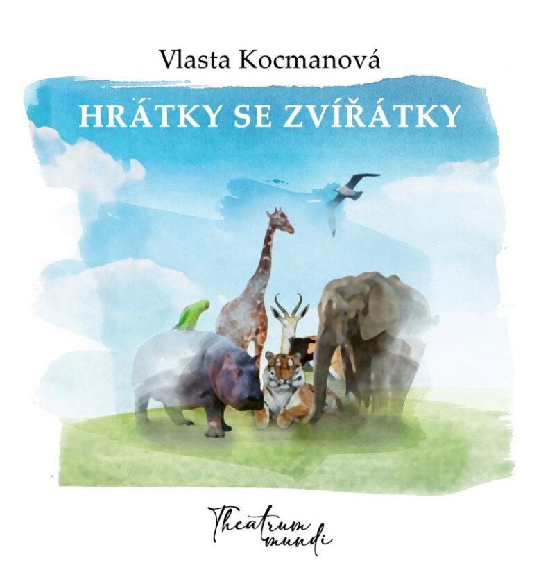Obálka knihy Hrátky se zvířátky