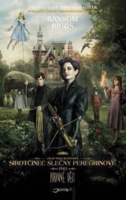 Obálka knihy Sirotčinec slečny Peregrinové pro podivné děti - filmová obálka