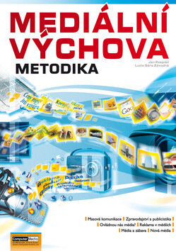 Obálka knihy Mediální výchova Cvičebnice Metodika