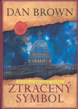 Obálka knihy Ztracený symbol Speciální obrazové vydání