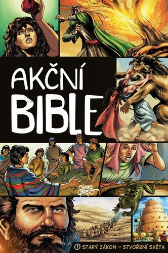 Obálka knihy Akční Bible