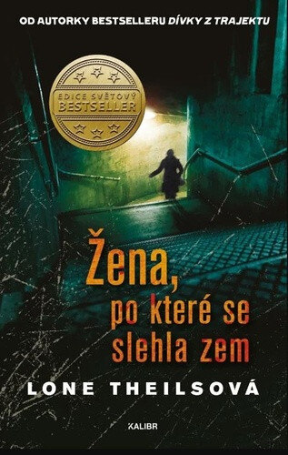 Obálka knihy Žena, po které se slehla zem