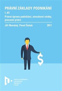 Obálka knihy Právní základy podnikání I.