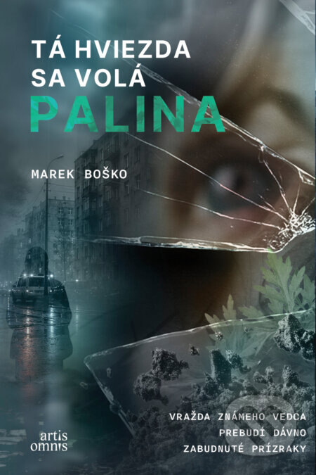 Obálka knihy Tá hviezda sa volá Palina