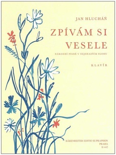 Obálka knihy Zpívám si vesele
