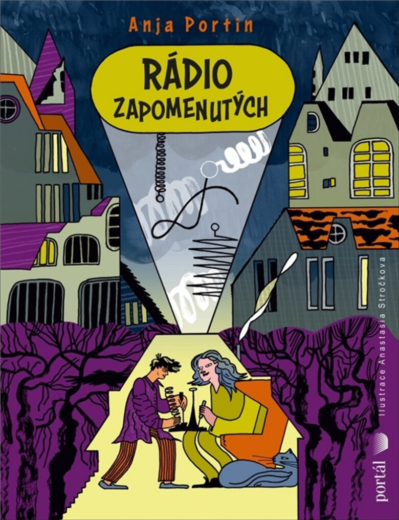 Obálka knihy Rádio Zapomenutých