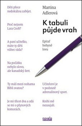 Obálka knihy K tabuli půjde vrah