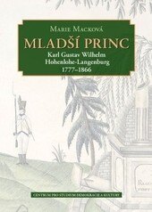 Obálka knihy Mladší princ