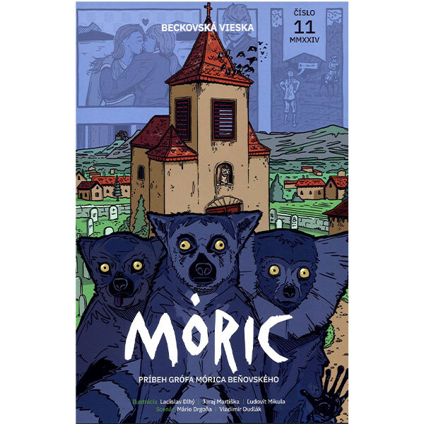 Obálka knihy Móric 11: Beckovská vieska