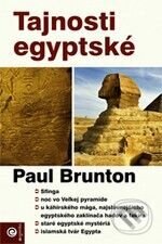 Obálka knihy Tajnosti egyptské