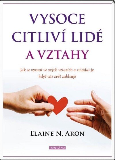Obálka knihy Vysoce citliví lidé a vztahy