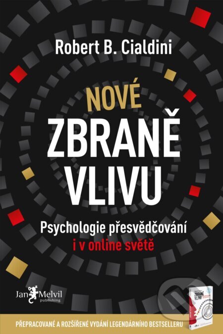 Obálka knihy Nové zbraně vlivu