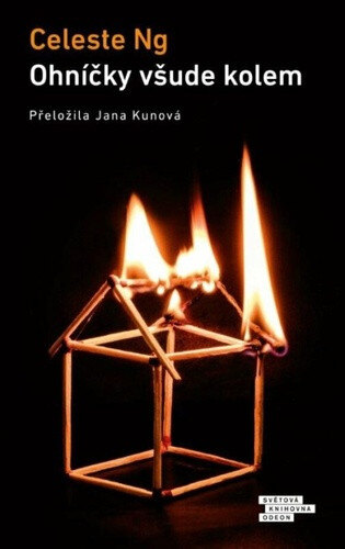Obálka knihy Ohníčky všude kolem