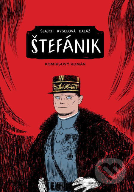 Obálka knihy Štefánik