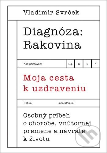 Obálka knihy Diagnóza: Rakovina