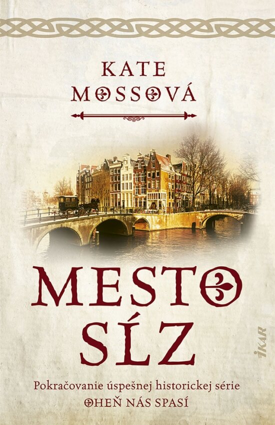 Obálka knihy Mesto sĺz