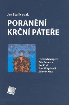 Obálka knihy Poranění krční páteře