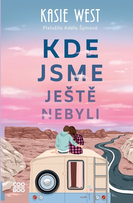 Obálka knihy Kde jsme ještě nebyli