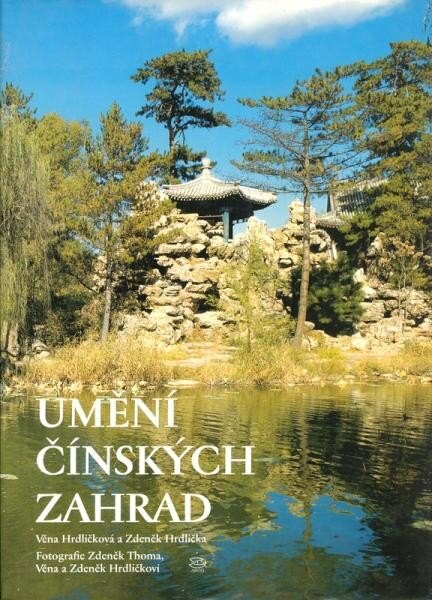 Obálka knihy Umění čínských zahrad