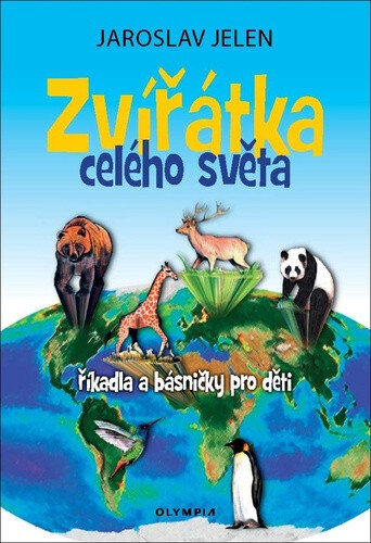 Obálka knihy Zvířátka celého světa