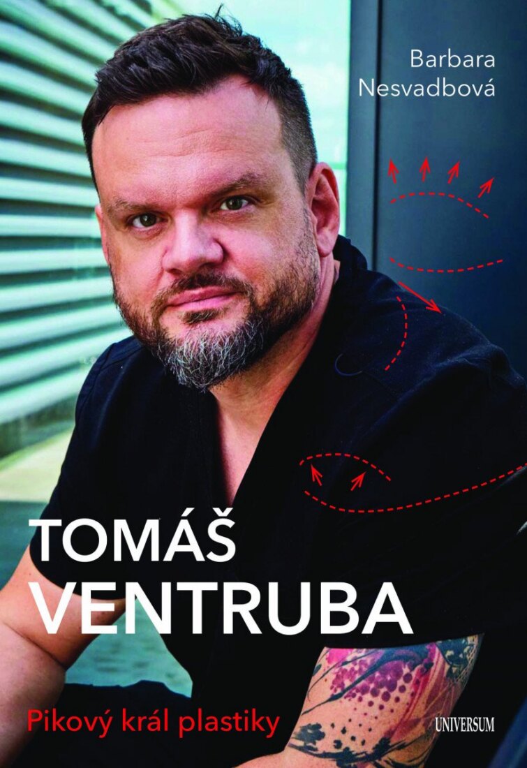 Obálka knihy Tomáš Ventruba - Pikový král plastiky