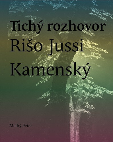 Obálka knihy Tichý rozhovor