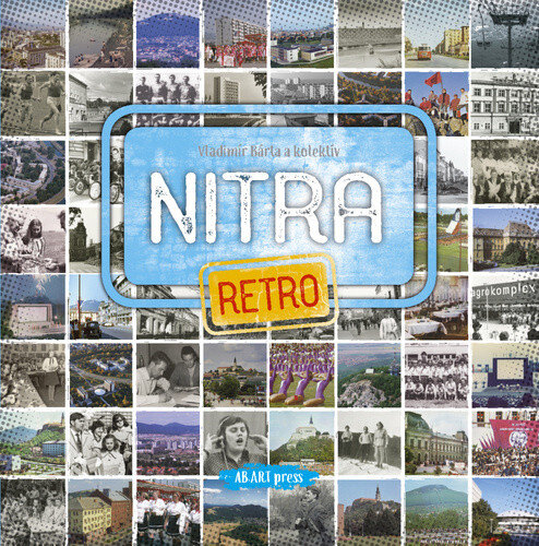 Obálka knihy Nitra retro