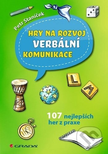 Obálka knihy Hry na rozvoj verbální komunikace