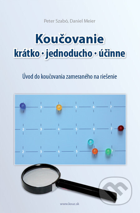 Obálka knihy Koučovanie - krátko, jednoducho, účinne