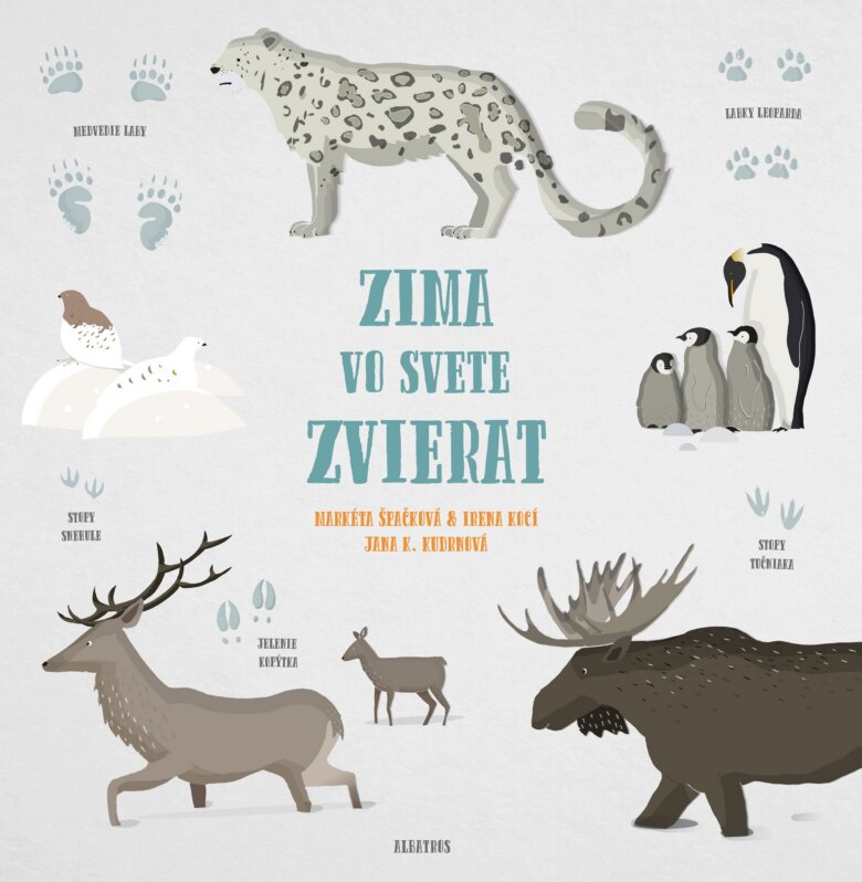 Obálka knihy Zima vo svete zvierat