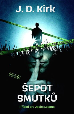 Obálka knihy Šepot smutků